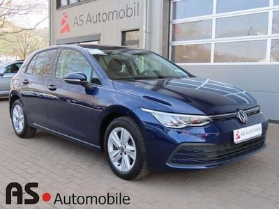 Gebraucht VW Golf VIII Life 150 PS (110 kW) 2023 Atlantic blue Limousine