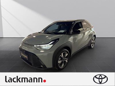 Nouvelle Toyota Aygo X 116 ch (85 kW) 2026 Vert SUV