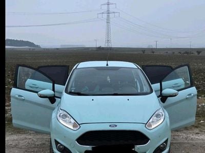 Gebraucht Ford Fiesta 80 PS (58 kW) 2017 Grün Kleinwagen