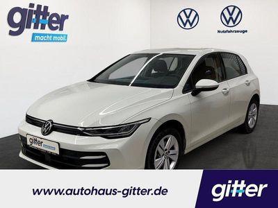 Gebraucht VW Golf VIII Life 116 PS (85 kW) 2025 Pure white Limousine
