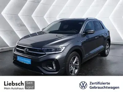 Gebraucht VW T-Roc R-line 150 PS (110 kW) 2025 Grau SUV