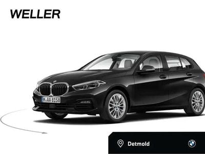 Begagnad BMW 120 Advantage 190 HK (139 kW) 2023 Svart Halvkombi