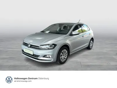 Gebraucht VW Polo Comfortline 95 PS (69 kW) 2021 Silber Kleinwagen