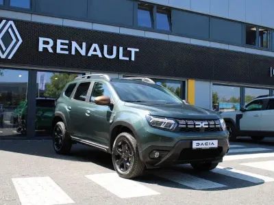 Gebraucht Dacia Duster Extreme 131 PS (96 kW) 2023 Grün SUV