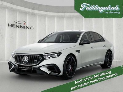 Gebraucht Mercedes E53 AMG AMG 449 PS (330 kW) 2024 Weiß Limousine