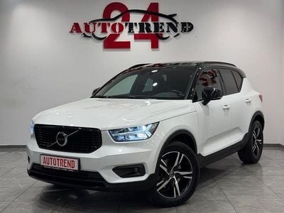 Gebraucht Volvo XC40 R-Design 190 PS (139 kW) 2018 Weiß SUV