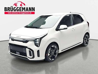 Neu Kia Picanto GT-Line 68 PS (50 kW) 2026 Schneeweiss Kleinwagen