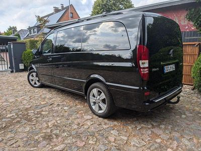 Gebraucht Mercedes Viano Edition 224 PS (164 kW) 2014 Schwarz Van / Kleinbus