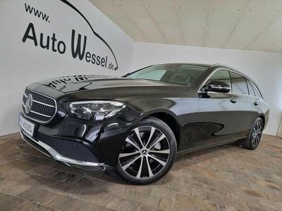 Usata Mercedes E300 320 CV (235 kW) 2022 Nero Station wagon