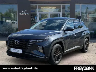 Gebraucht Hyundai Tucson Select 150 PS (110 kW) 2021 Grau SUV