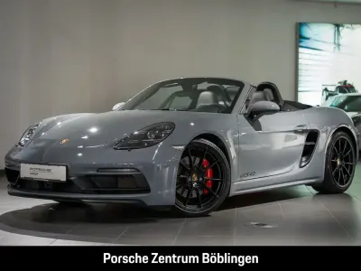 Brugt Porsche 718 Boxster 400 HK (294 kW) 2023 Grå Cabriolet