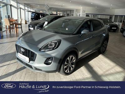Neu Ford Puma Titanium 155 PS (114 kW) 2026 Solarsilber SUV