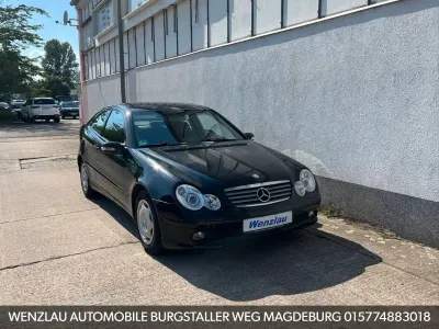 Gebraucht Mercedes 200 163 PS (119 kW) 2004 Schwarz Coupé