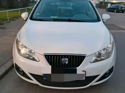 Gebraucht Seat Ibiza Reference 70 PS (51 kW) 2008 Weiß Kleinwagen
