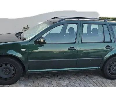 Gebraucht VW Golf IV 101 PS (74 kW) 2000 Grün Kombi