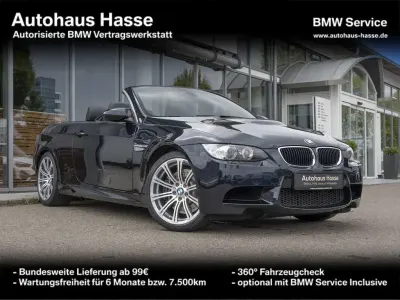 Gebraucht BMW M3 Cabriolet M Performance 420 PS (308 kW) 2010 Schwarz Cabrio