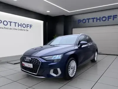 Second-hand Audi A3 Advanced 150 CP (110 kW) 2024 Albastru Berlinǎ