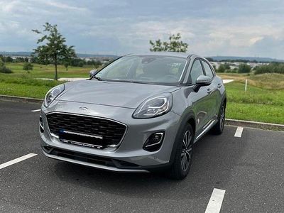 Gebraucht Ford Puma Titanium 125 PS (91 kW) 2020 Silber SUV