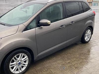 Gebraucht Ford Grand C-Max 140 PS (102 kW) 2013 Braun Van / Kleinbus