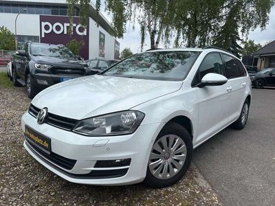 gebraucht VW Golf VII 1.6 TDI Autom. Variant BMT Navi,PDC,Tempo