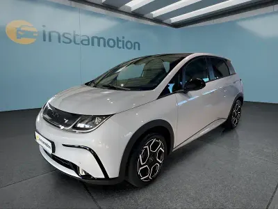 Gebraucht BYD Dolphin 150 kW (204 PS) 2026 Weiß Kleinwagen