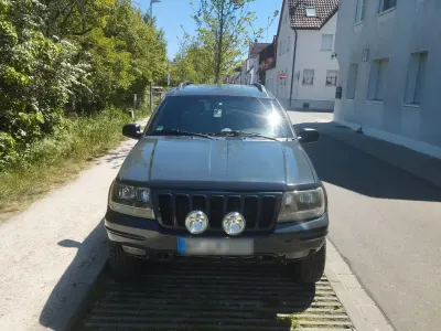 Usata Jeep Grand Cherokee Limited 220 CV (161 kW) 2000 Grigio SUV
