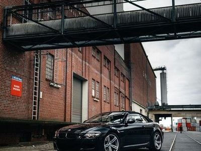 Gebraucht BMW M6 Cabriolet Sport Line 507 PS (372 kW) 2009 Schwarz Cabrio