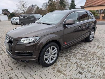 Usata Audi Q7 Comfort 280 CV (205 kW) 2014 Marrone SUV