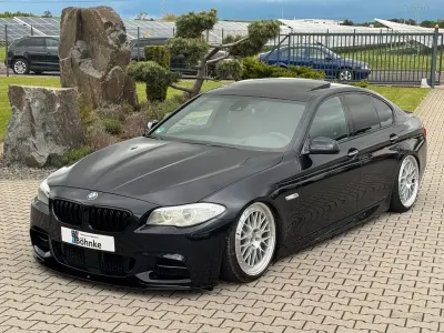 Gebraucht BMW 550 M Sport 408 PS (300 kW) 2011 Schwarz Limousine