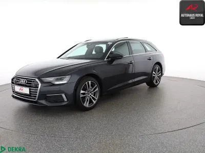 Używany Audi A6 S-Line 286 KM (210 kW) 2022 Szary Kombi