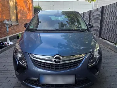 Gebraucht Opel Zafira Tourer 170 PS (125 kW) 2014 Blau Van / Kleinbus