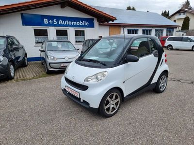 gebraucht Smart ForTwo Coupé ForTwo Micro Hybrid Drive 8-f. Alu