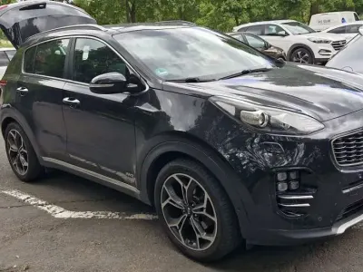Gebraucht Kia Sportage GT-Line 177 PS (130 kW) 2018 SUV