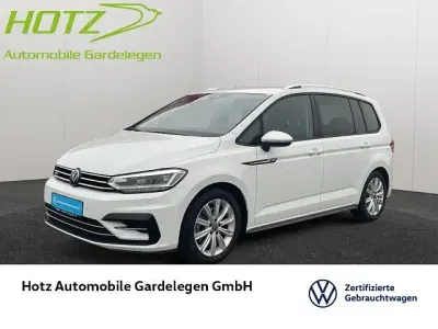 Brugt VW Touran R-line 150 HK (110 kW) 2025 Hvid MPV