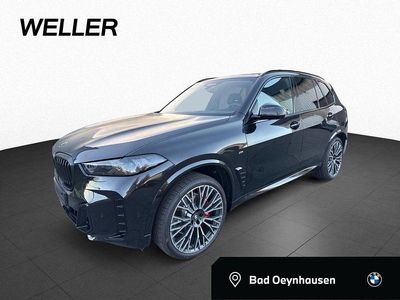 Neu BMW X5 M Sport 352 PS (258 kW) 2025 Saphirschwarz (schwarz) SUV