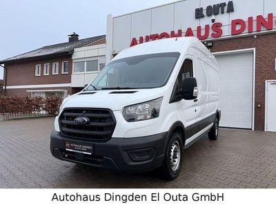 Gebraucht Ford Transit Trend 131 PS (96 kW) 2022 Weiß Van / Kleinbus