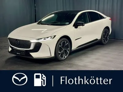 Neu Mazda 6e Takumi-Line 189 kW (258 PS) 2026 Crystal white pearl Limousine