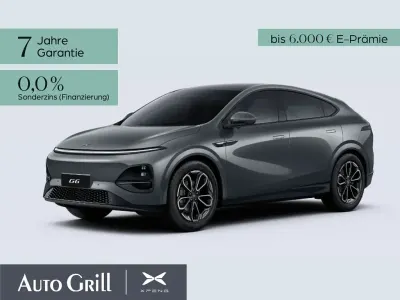 Neu XPENG G6 RWD Long Range 217 kW (296 PS) 2026 Schwarz midnight black SUV