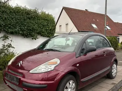 Gebraucht Citroën C3 Pluriel Style 73 PS (53 kW) 2009 Rot Cabrio
