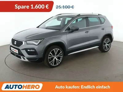 Gebraucht Seat Ateca Xperience 150 PS (110 kW) 2022 Graphite grey SUV