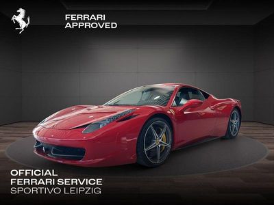 Usata Ferrari 458 570 CV (419 kW) 2012 Rosso