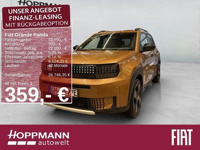 Gold Gebraucht 2025 Fiat Grande Panda Kleinwagen | 22.990 €