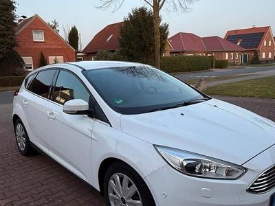 Usata Ford Focus 150 CV (110 kW) 2016 Bianco Berlina
