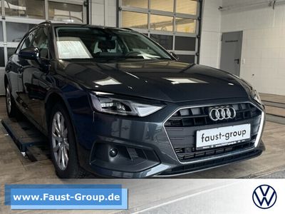 gebraucht Audi A4 Avant S-tronic Navi LED GRA