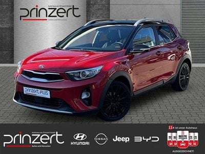 Gebraucht Kia Stonic Platinum Edition 120 PS (88 kW) 2019 (bbe) signalrot met./schwarz SUV