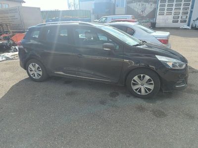 Gebraucht Renault Clio IV LIMITED 73 PS (53 kW) 2017 Schwarz Kleinwagen