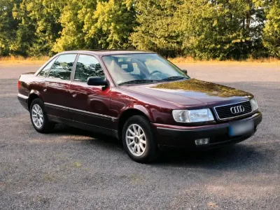 Gebraucht Audi 100 150 PS (110 kW) 1993 Rot Limousine