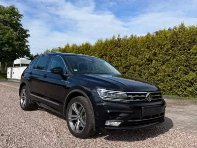 Gebraucht VW Tiguan 190 PS (139 kW) 2017 Schwarz SUV