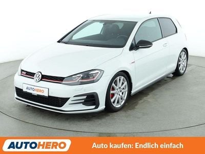 Gebraucht VW Golf VII GTI 230 PS (169 kW) 2018 Weiß Limousine