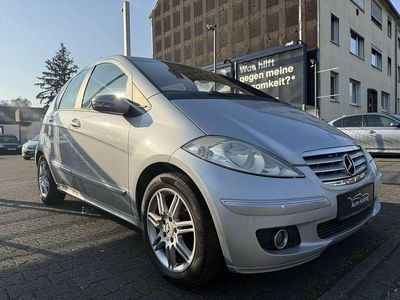Second-hand Mercedes A150 Elegance 95 CP (69 kW) 2004 Argintiu Berlinǎ
